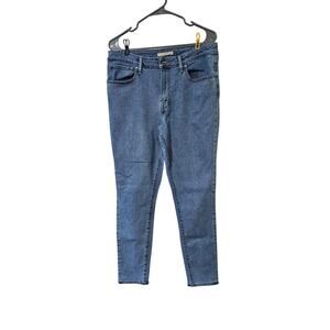 Levi's 721 High Rise Skinny Jean 33x30/16 Medium